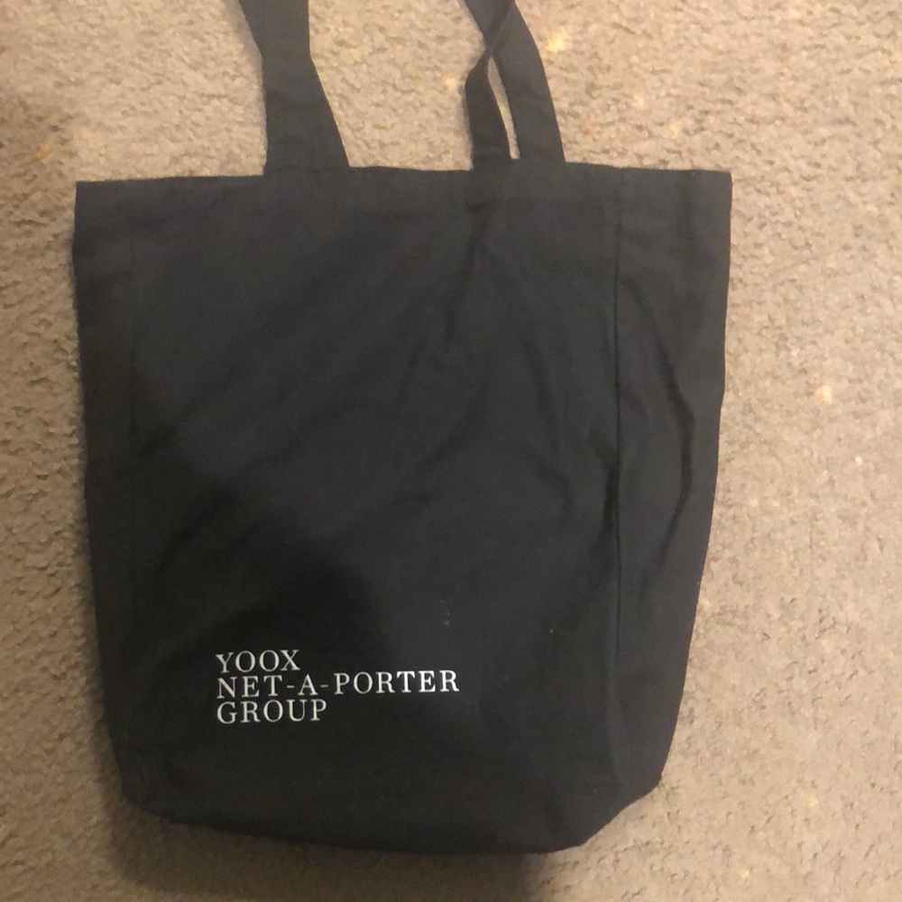 Net-A-Porter canvas tote bag